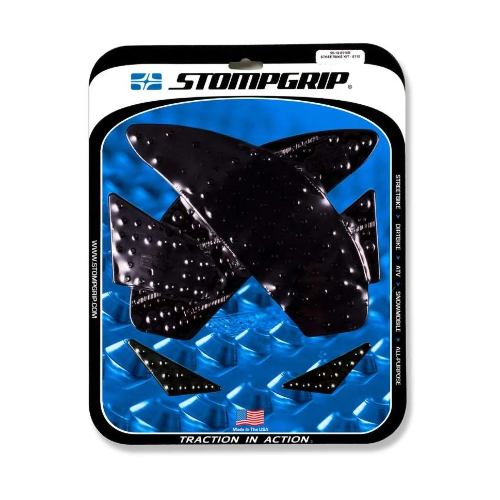 Side- Pad STOMPGRIP POWERSPORTS - VOLCANO (Grip für besseres Handling) in