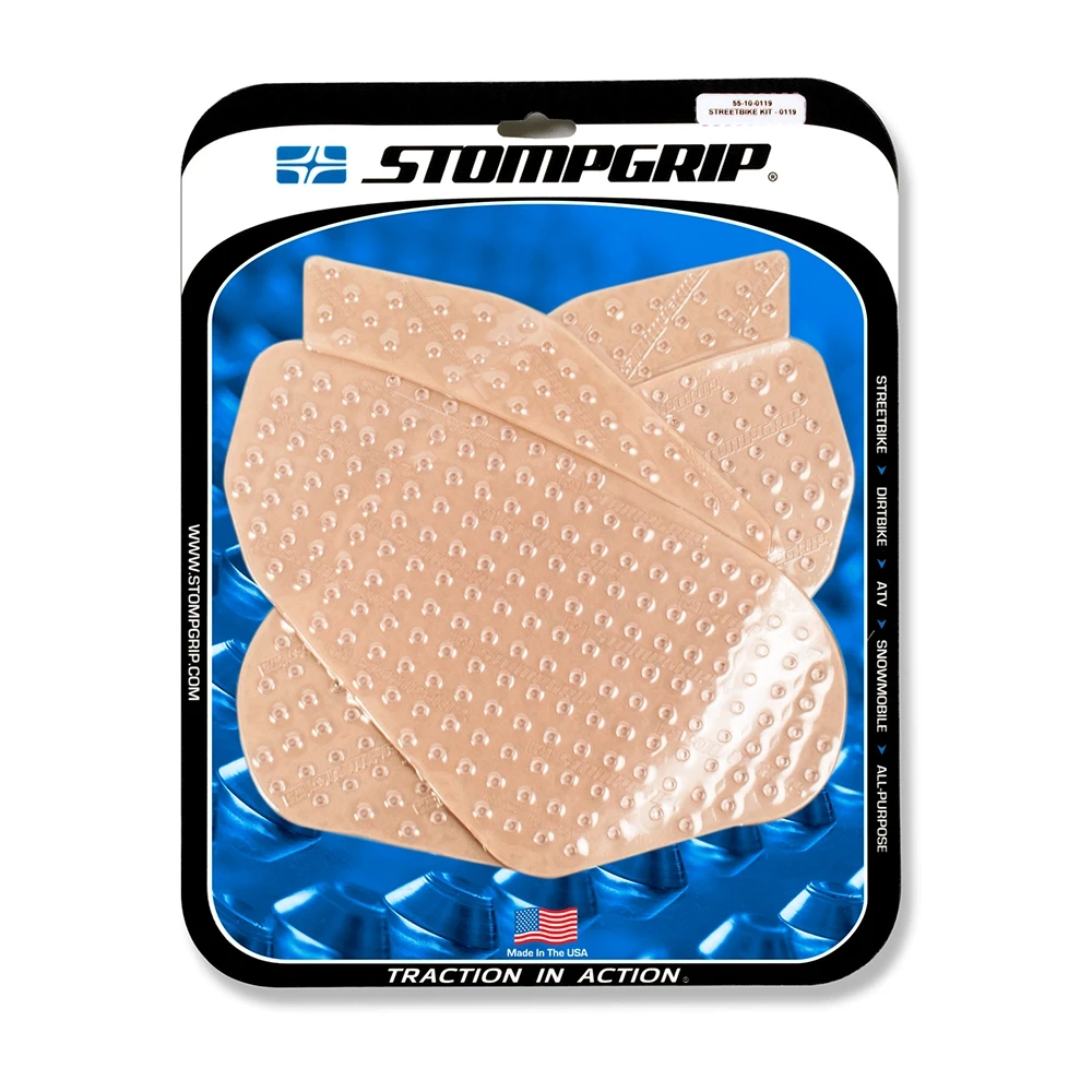 Side- Pad STOMPGRIP POWERSPORTS - VOLCANO (Grip für besseres Handling) Tra