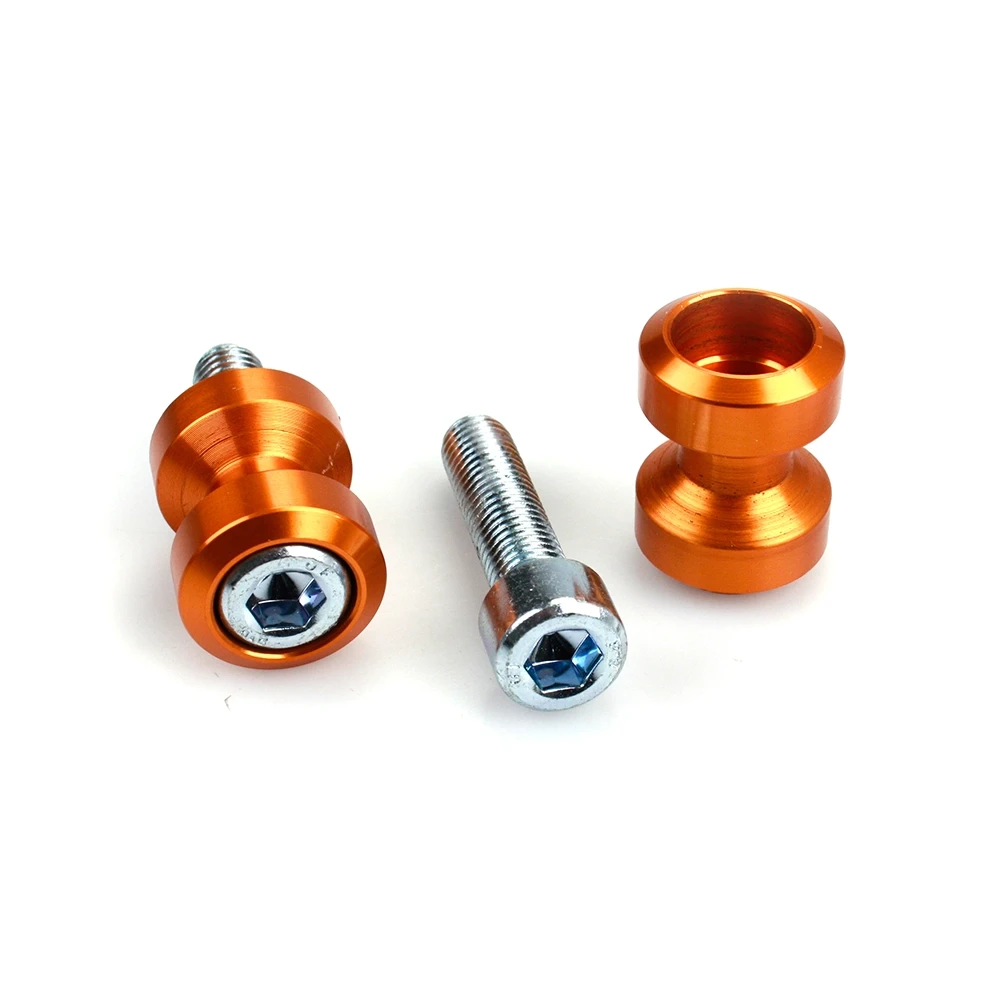 Ständeraufnahmen MP (Paar) in Orange zu KTM mit Gewinde M10 x 1.5mm