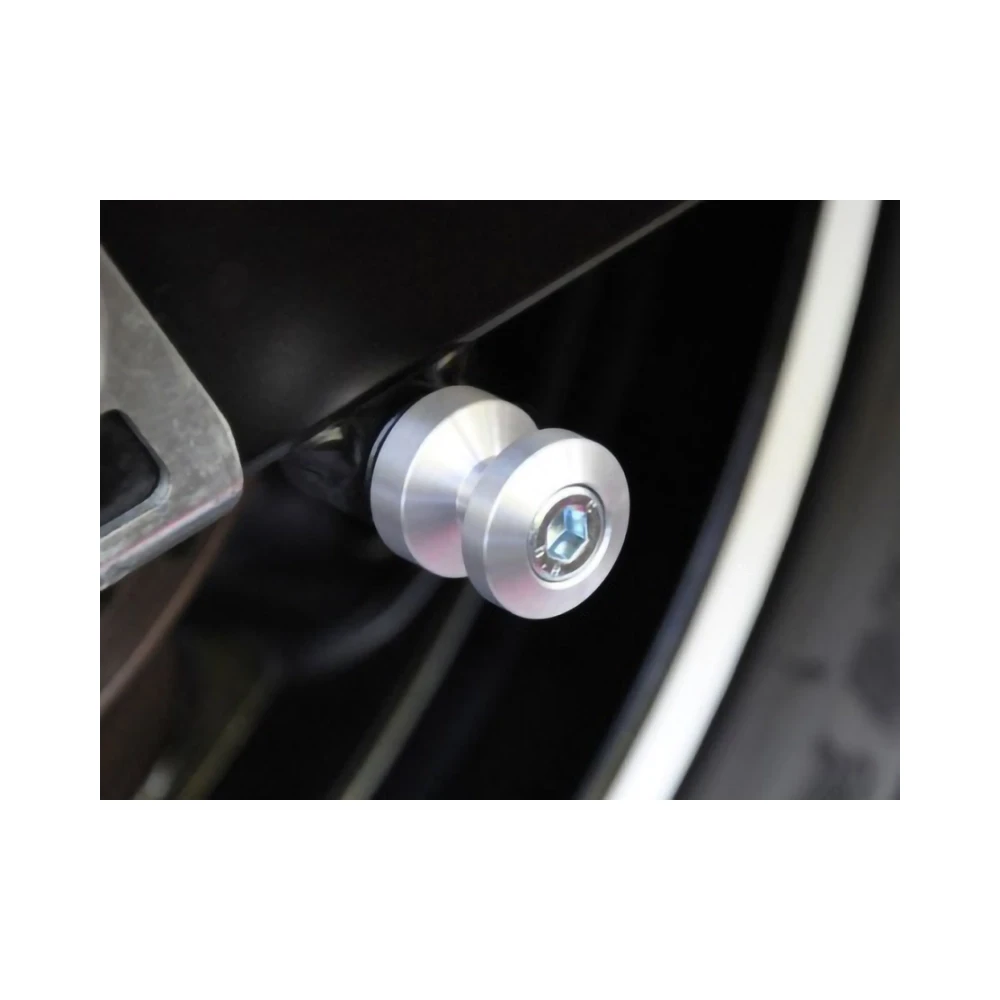 Ständeraufnahmen MP (Paar) in Silber zu BMW/Ducati/Honda/Kawasaki/KTM/Suzu