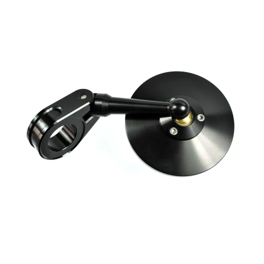 Rückspiegel motogadget (1 Stück) m-REAR 75 aus Alu in SCHWARZ Spiegelfläch