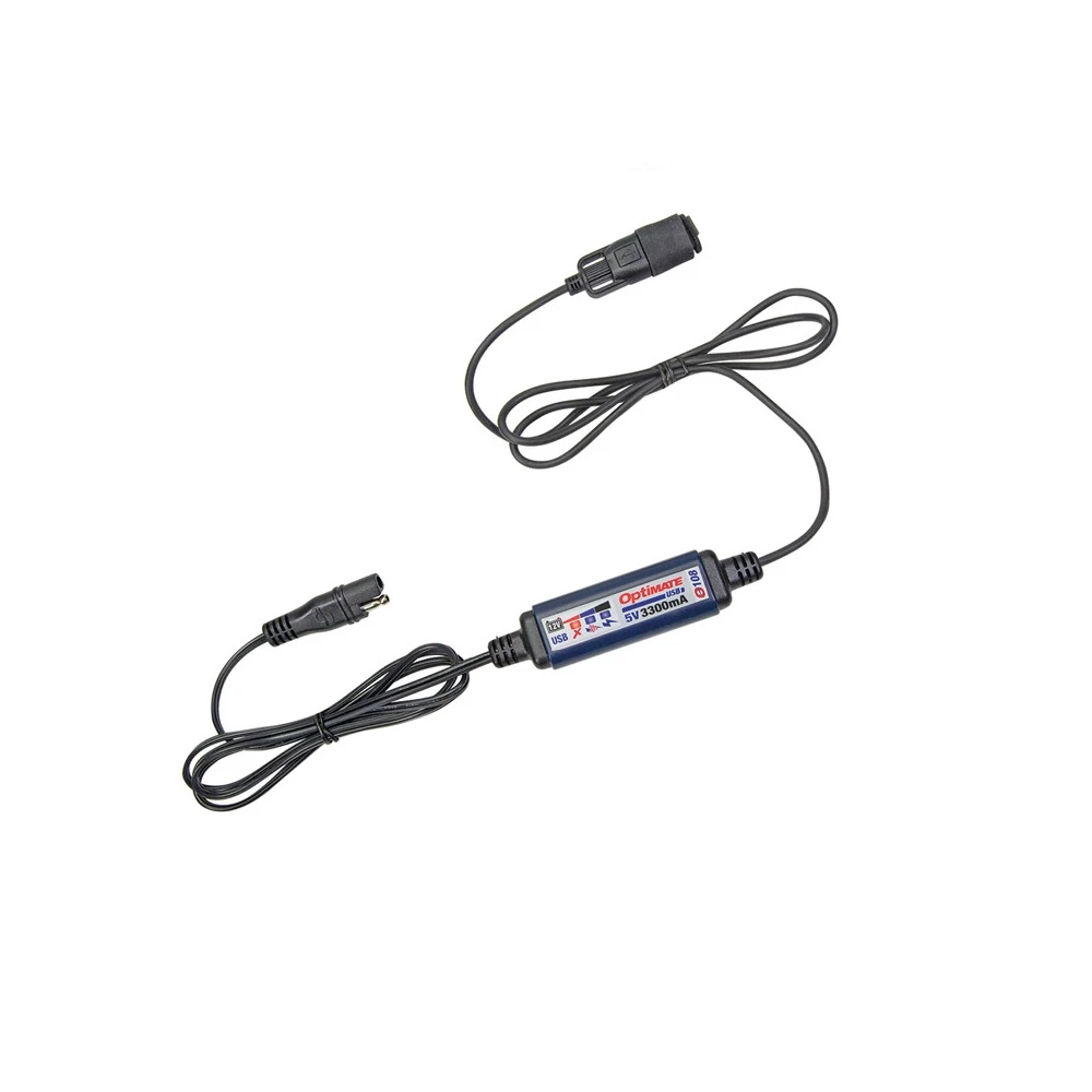 Adapter- Set tecMATE Ladekabel, AE STECKER - USB Buchse 3.3A (OPTI 108)
