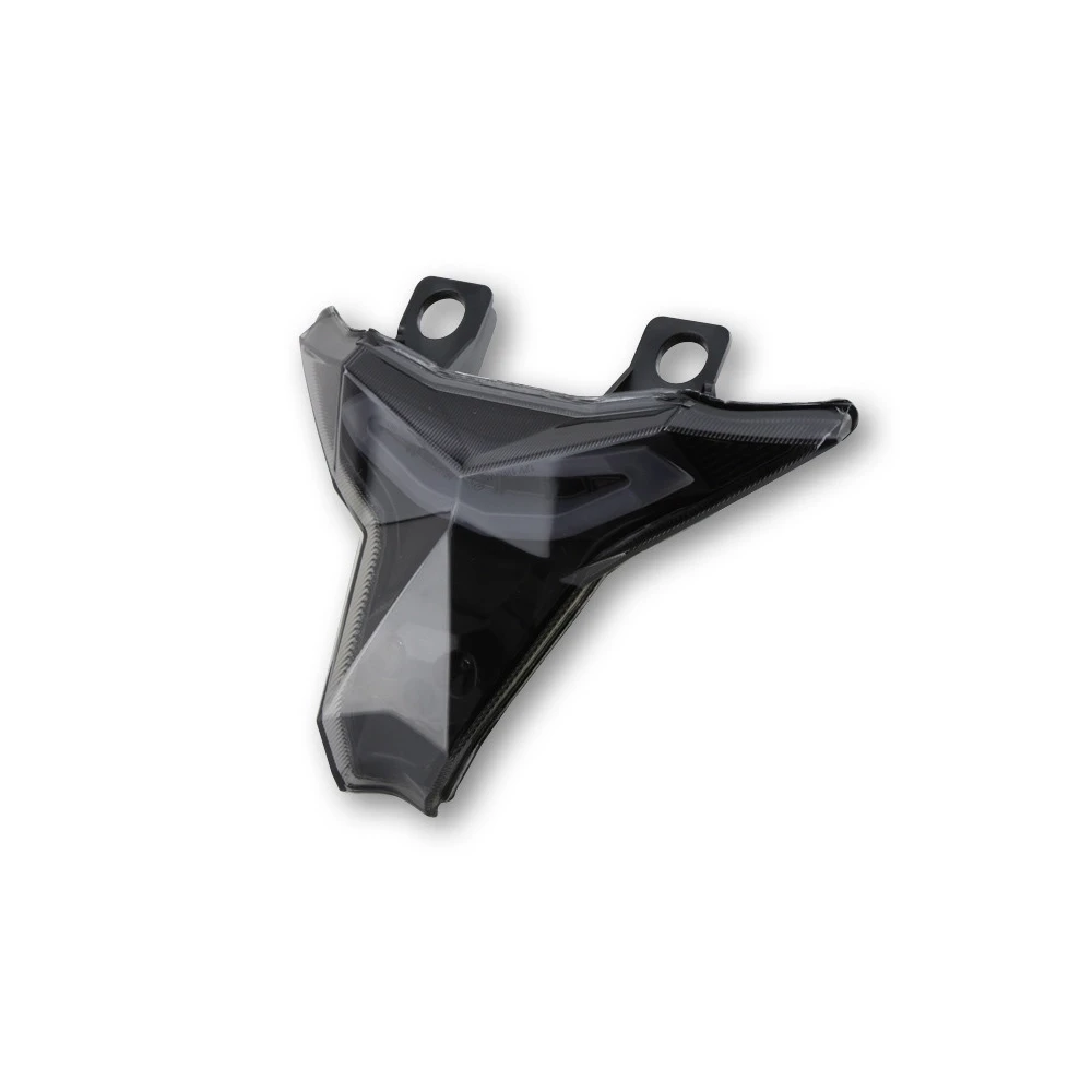 Rücklicht SHIN YO mit LED GETOENT und Reflektor in SCHWARZ zu Kawasaki (E-