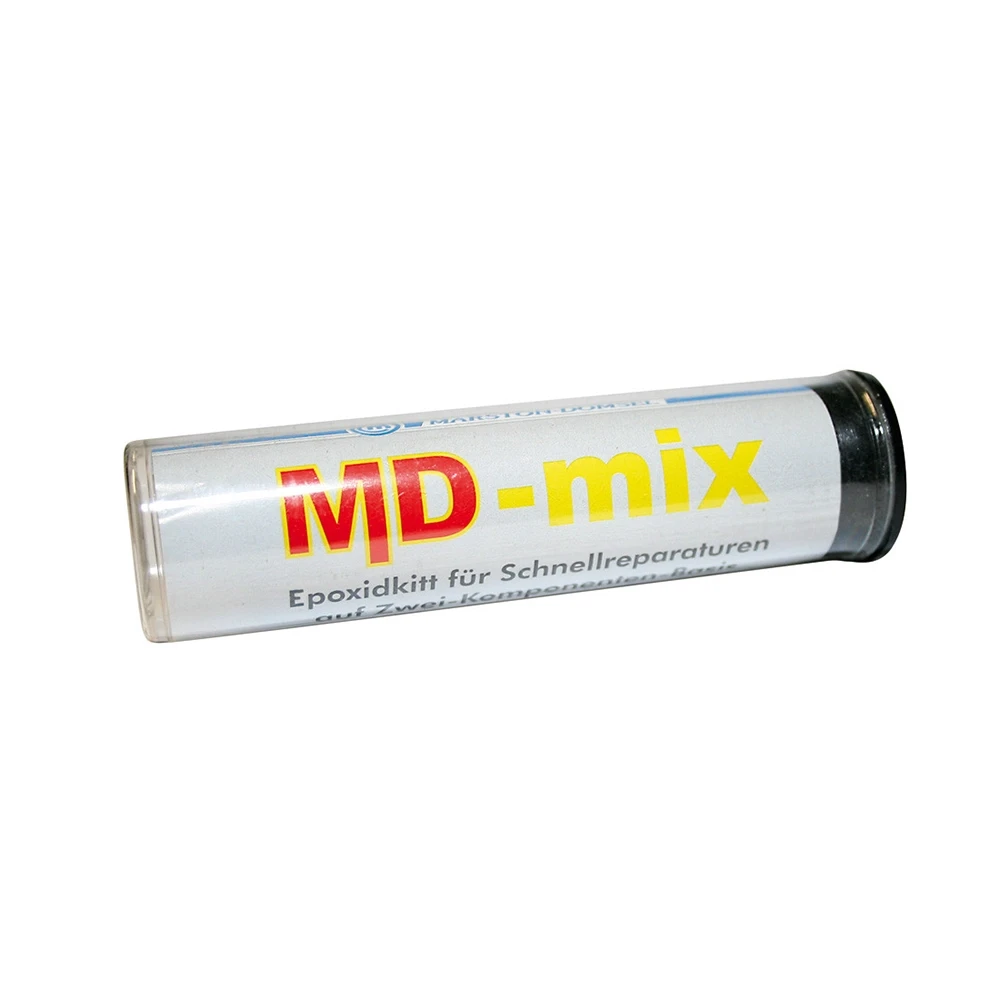 Flüssigmetall MD MIX Metall/Stahl Knetmasse Epoxid Farbe: Grau (56gr)