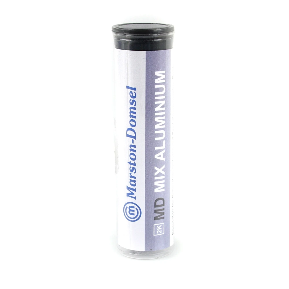 Flüssigmetall MD MIX Aluminium Knetmasse Epoxid Farbe: Grau (56gr)