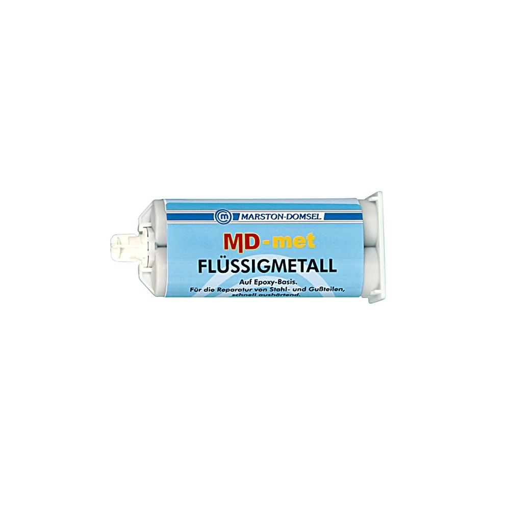 Flüssigmetall MD MET 2K Metall/Holz/Kunsstoff Epoxid (50gr) benötigt Art.