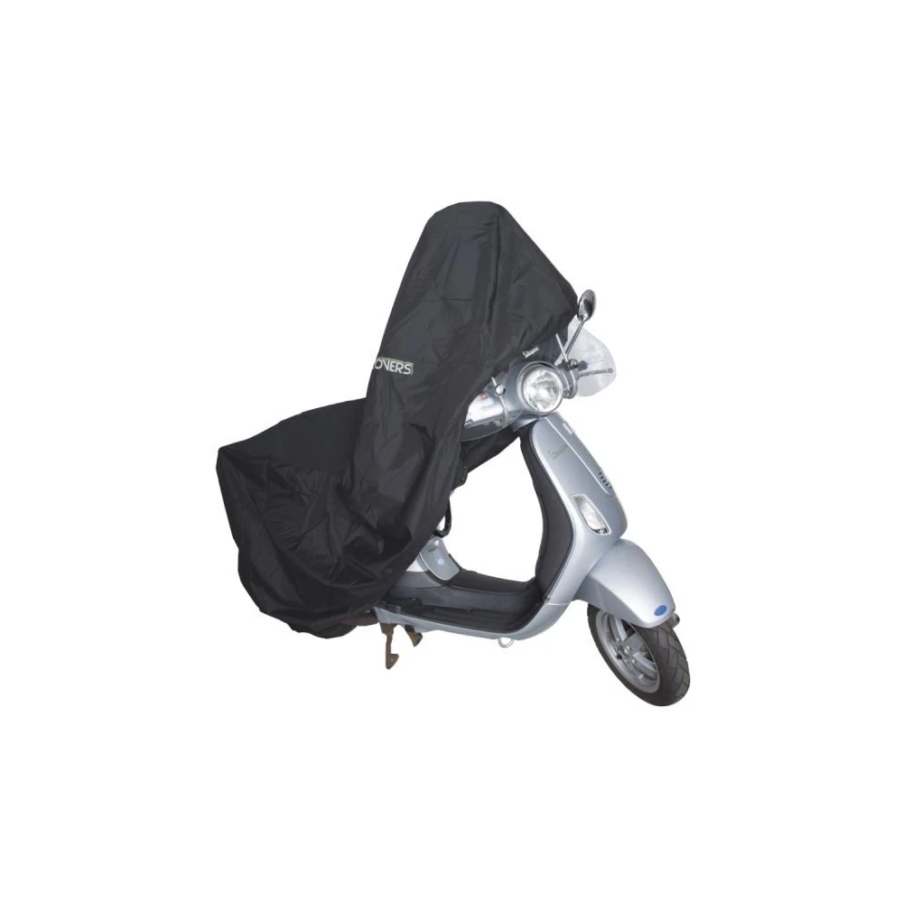 Motorraddecke DS COVERS CUP SCOOTER OUTDOOR SCHWARZ - Grösse L (LxBxH: 205