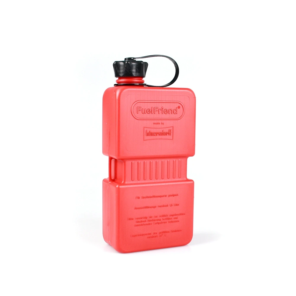 Benzinkanister hünersdorff FuelFriend PLUS 1.5l rot geeignet für Kraftstof