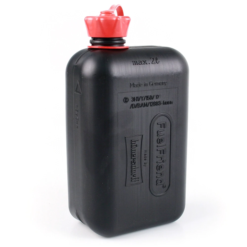 Benzinkanister hünersdorff FuelFriend BIG 2l schwarz geeignet für Kraftsto