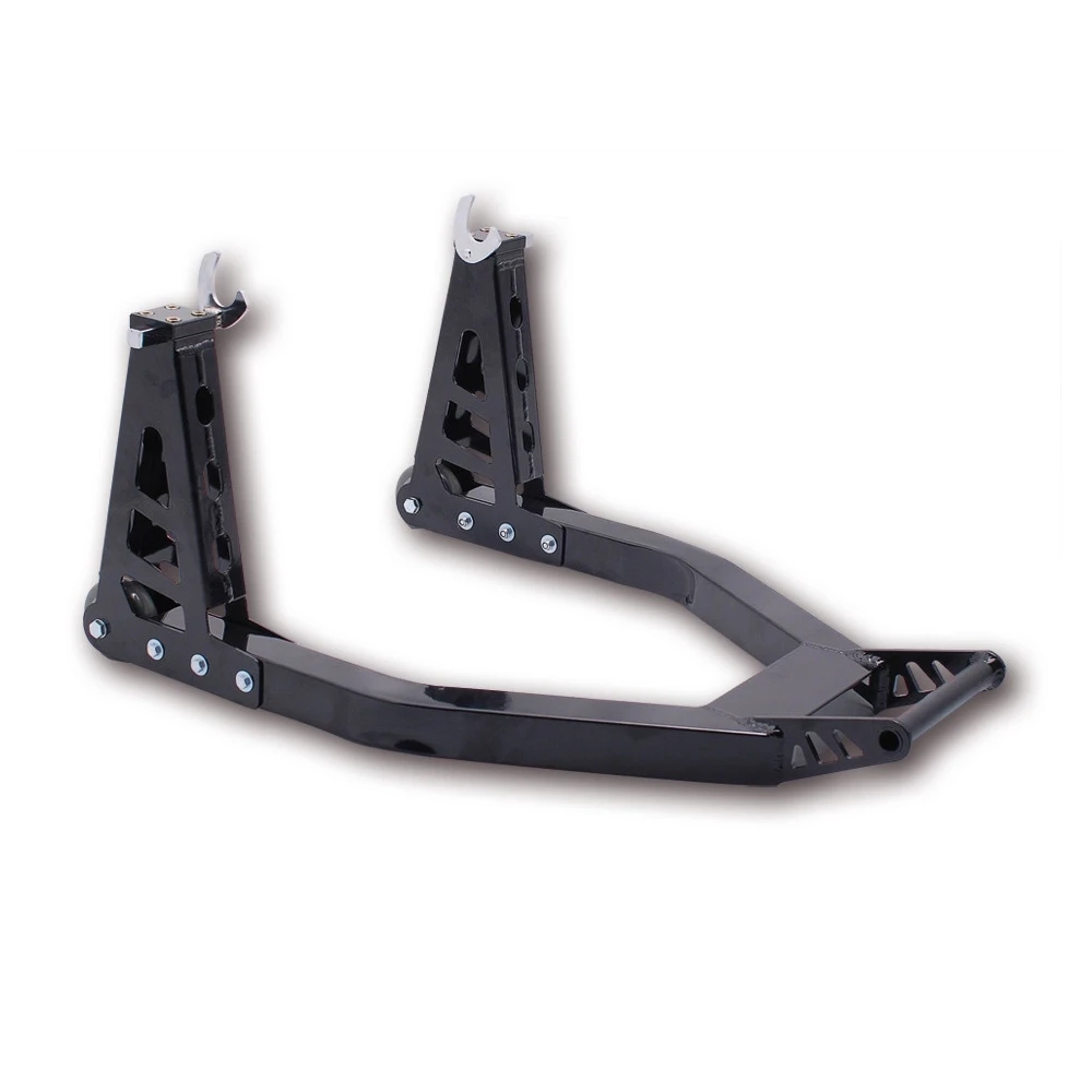 Motorradständer BIKETEK HINTEN ALU SCHWARZ (inkl. V- Adapter)