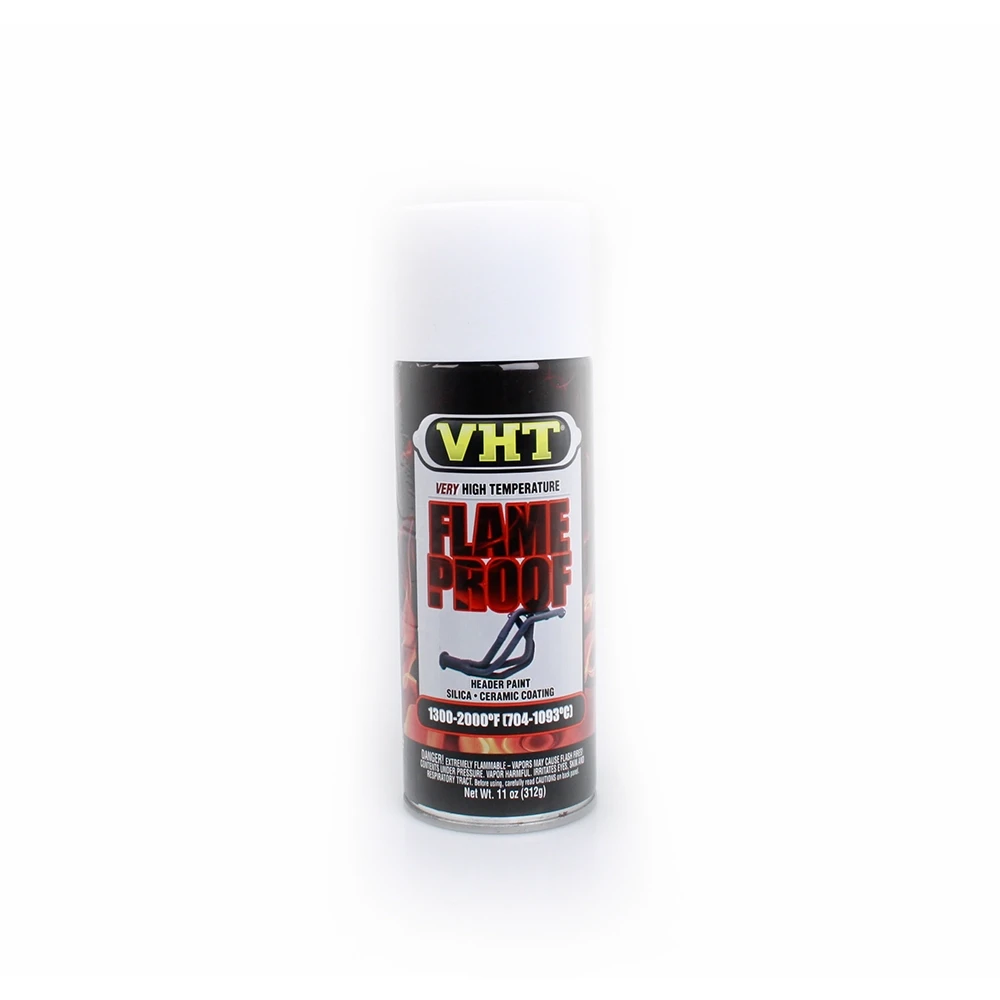Grundierungsspray VHT FLAMEPROOF für Auspuff in WEISS MATT 704°-1093°C (4