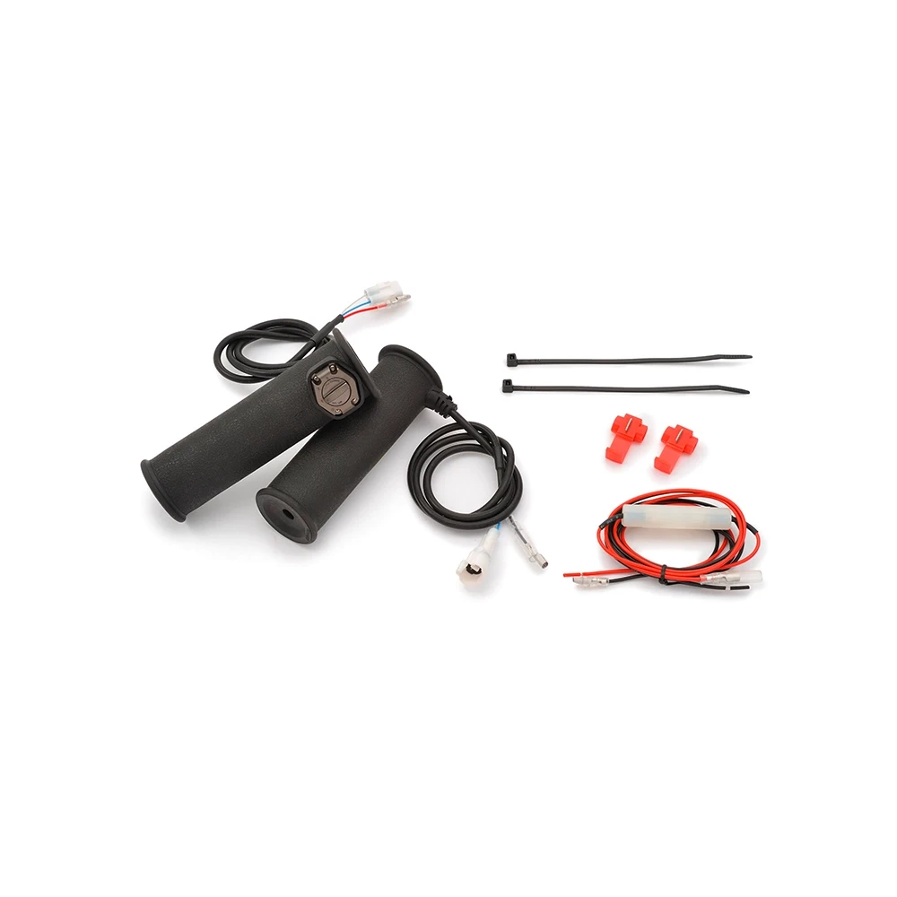 Griffe beheizbar / Heizgriffe Ø 25.4mm einstellbar DAYTONA 3 Stufen L: 134mm