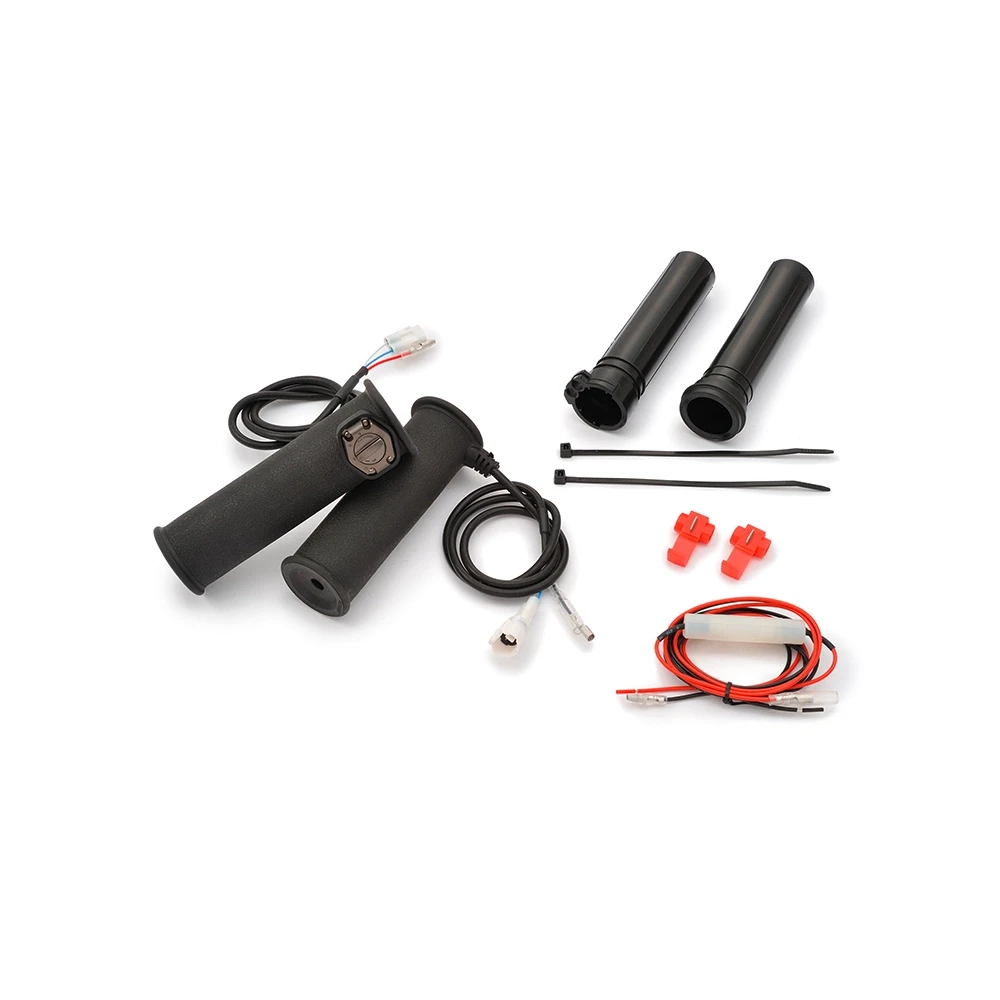 Griffe beheizbar / Heizgriffe Ø 25.4mm HD einstellbar DAYTONA 3 Stufen L: 134mm