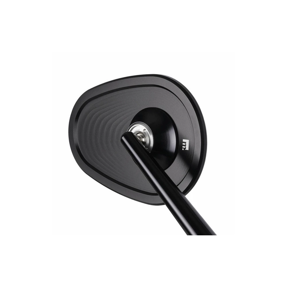 Rückspiegel motogadget (1 Stück) m-VIEW SPORT aus Alu glaslos in SCHWARZ (