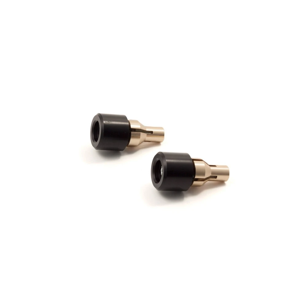 Lenkerverbreiterung LSL (Paar) SCHWARZ inkl. Klemmung, Länge: 20mm) (Ø Aus