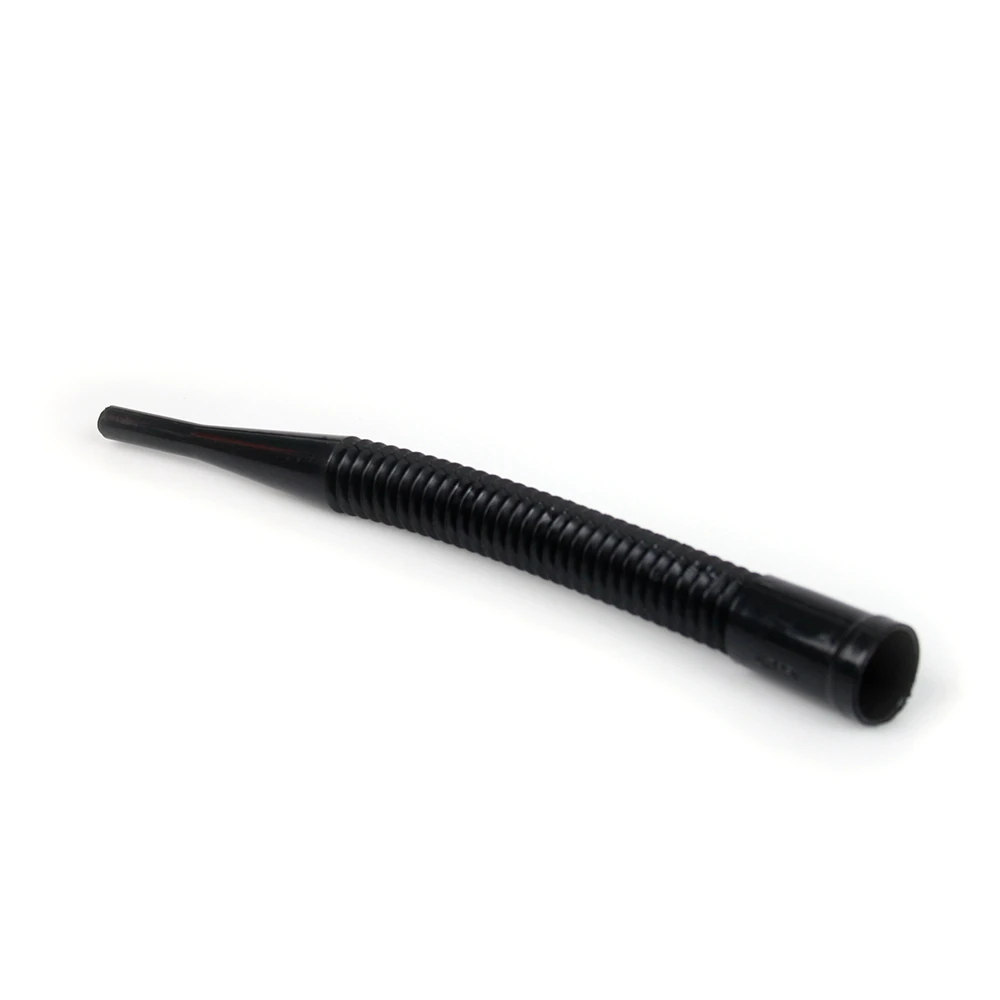 Auslaufrohr hünersdorff FALTENBALGSCHLAUCH 12x307mm Schwarz als Verlängeru