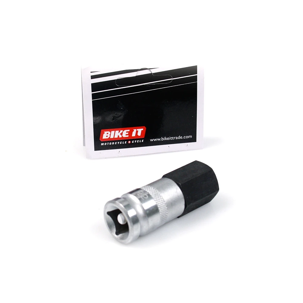 Stecknuss BIKETEK 1/2 Zoll Inbus - 22mm (Ideal für Frontachse)