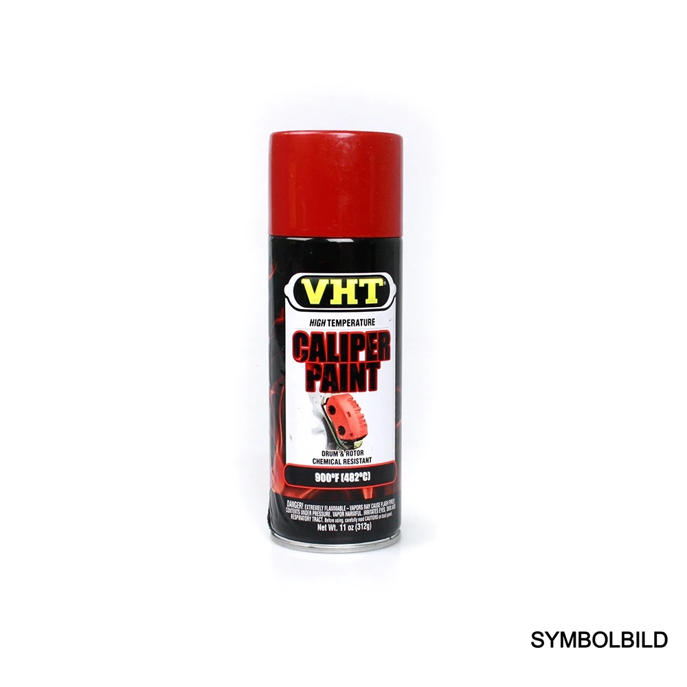 Farbspray VHT CALIPER PAINT für Bremssattel in ORANGE GLANZ bis 485°C (400
