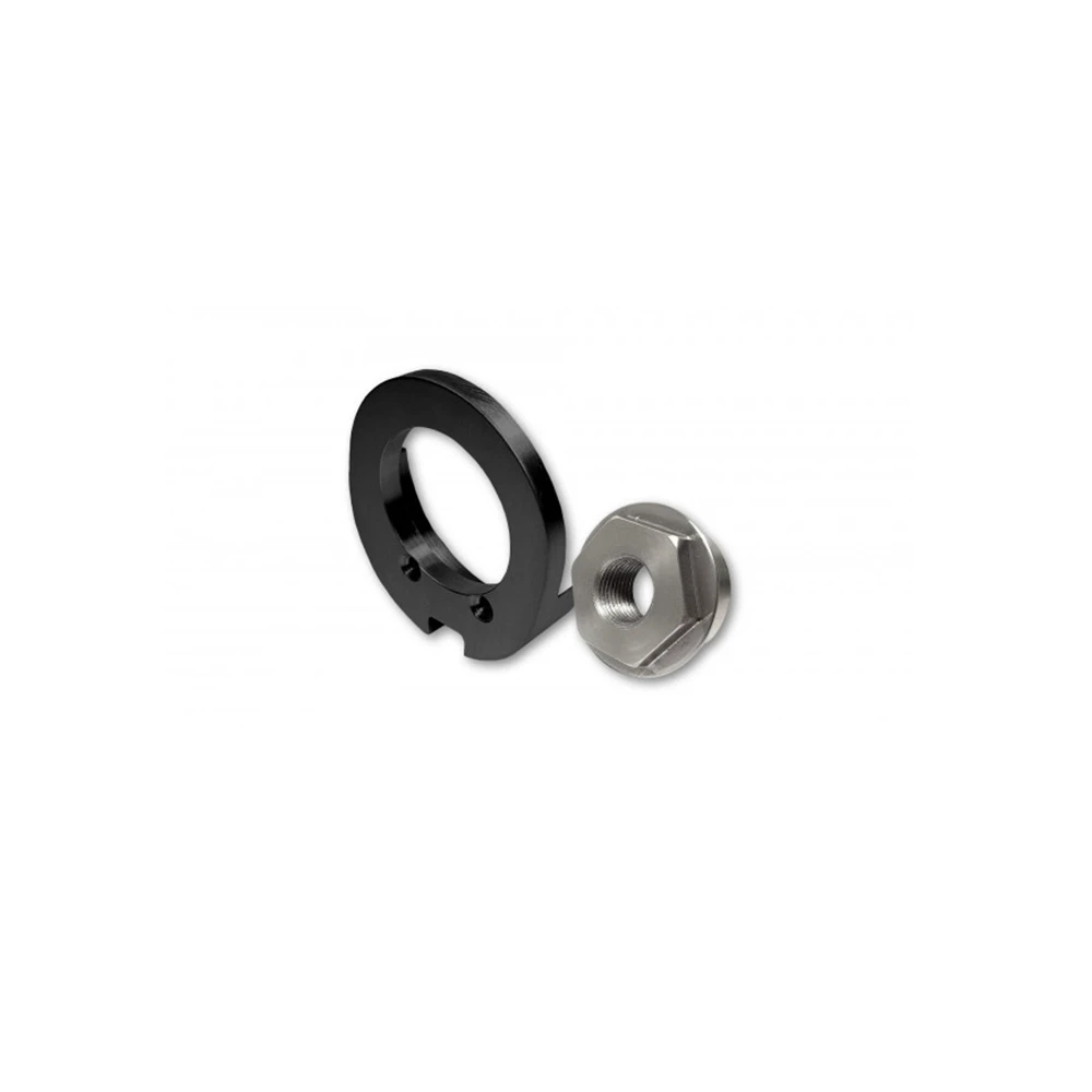 Adapter HeinzBikes SET3/4 Zoll Steckachse zu Kennzeichenhalter SIDE MOUNT
