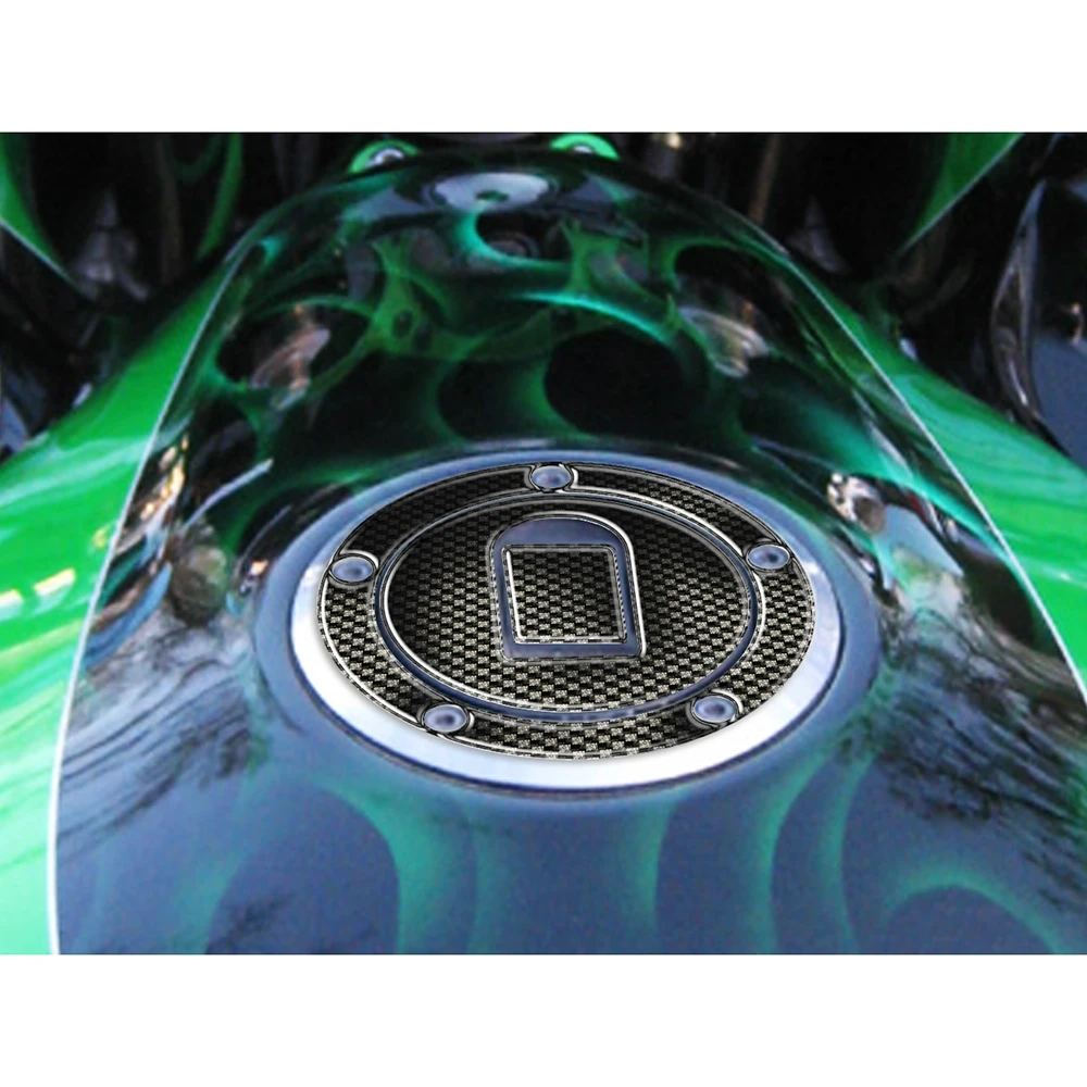 Tankcap- Protektor PRINT in carbon-look zu Kawasaki