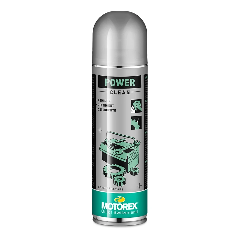Reinigungsmittel Motorex POWER CLEAN gegen hartnäckigen Schmutz 500 ml