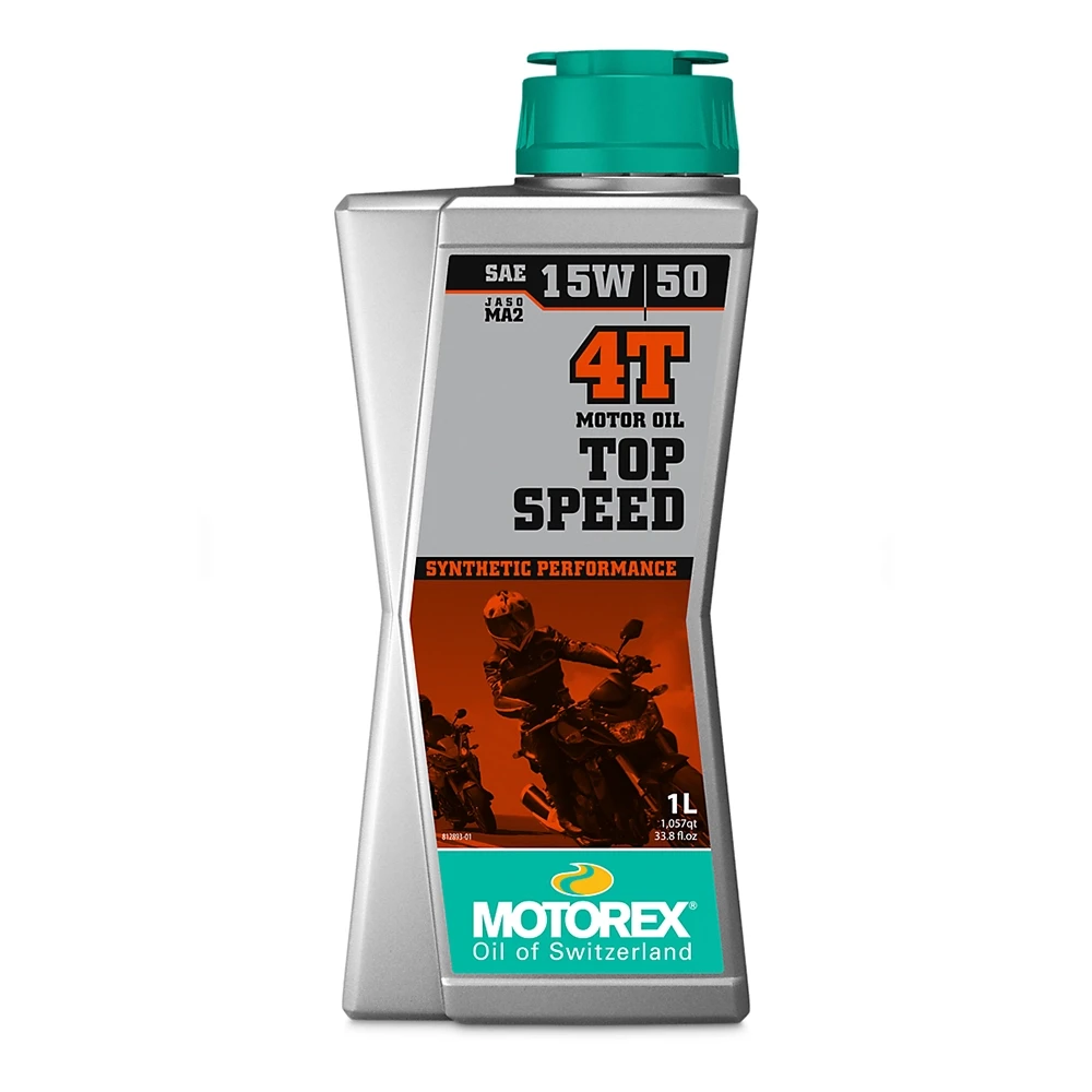 Motorenöl 4-Takt 15W-50 Motorex TOP SPEED PERFORMANCE synthetic Performance 1 L