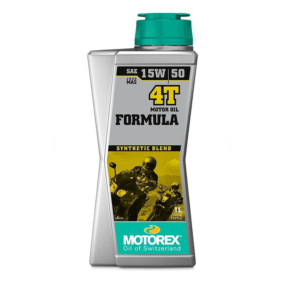 Motorenöl 4-Takt 15W-50 Motorex FORMULA SEMI SYNT semi synthetic 1 L