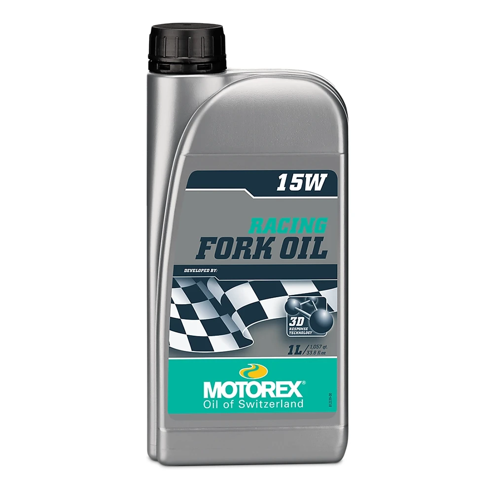 Gabelöl 15W Motorex RACING FORK OIL hydraulische Gabeln mit Gabelöldruck 1 L