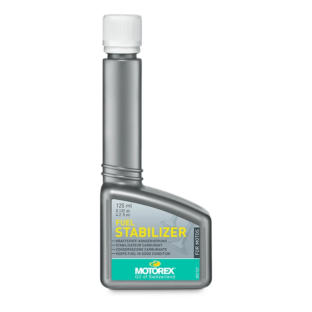 Additiv Motorex FUEL STABILIZER MOTORRAD Kraftstoff-Konservierung 125 ml