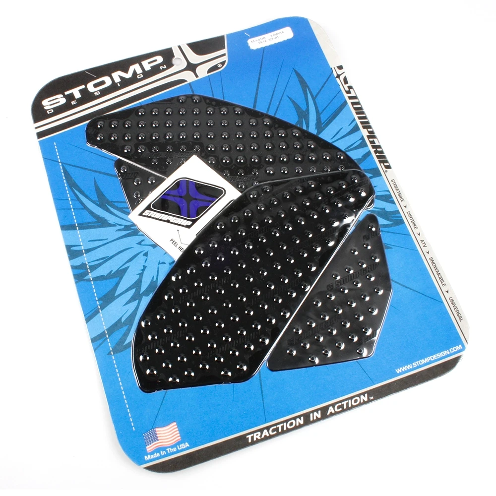 Side- Pad STOMPGRIP POWERSPORTS - VOLCANO (Grip für besseres Handling) in