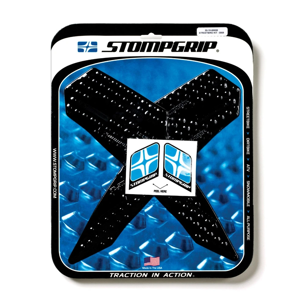 Side- Pad STOMPGRIP POWERSPORTS - VOLCANO (Grip für besseres Handling) in