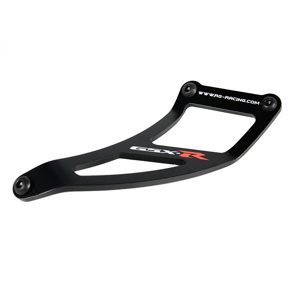 Auspuffhalterung R&G RACING in Schwarz zu Suzuki