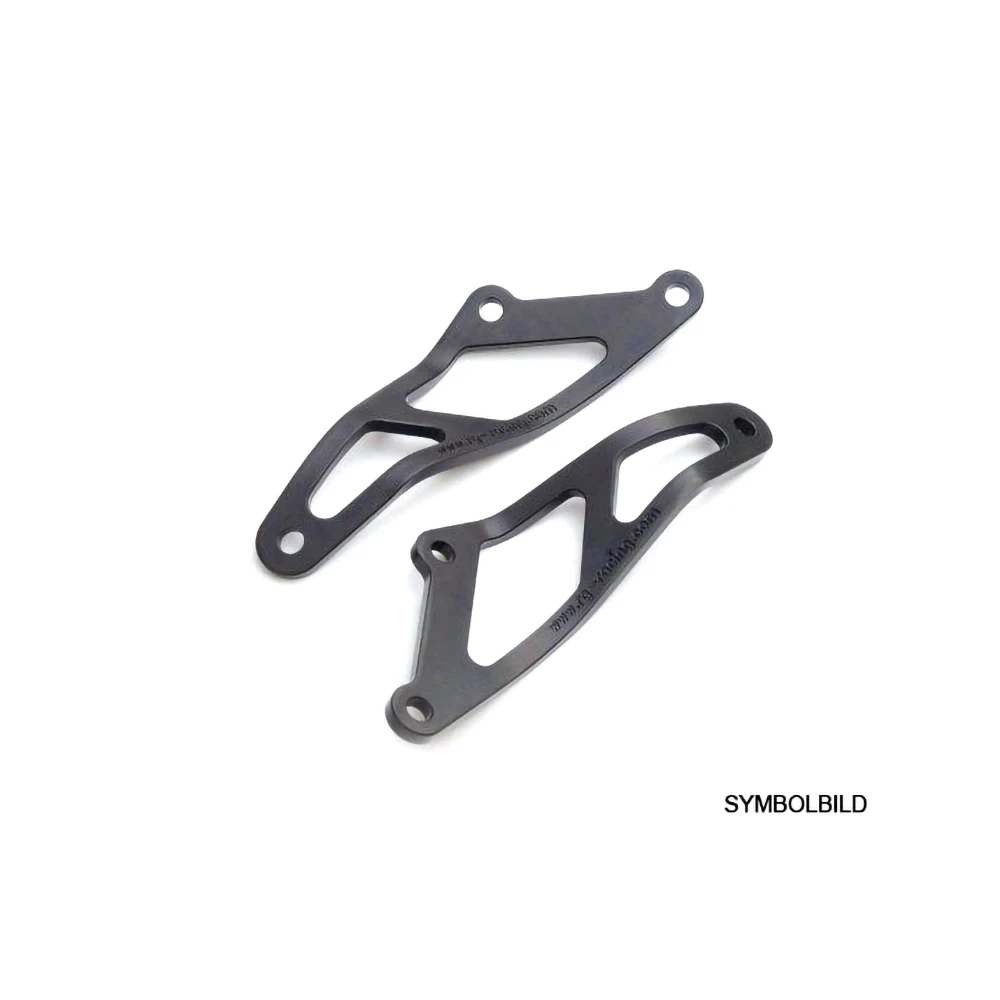 Auspuffhalterung R&G RACING in Schwarz zu Suzuki