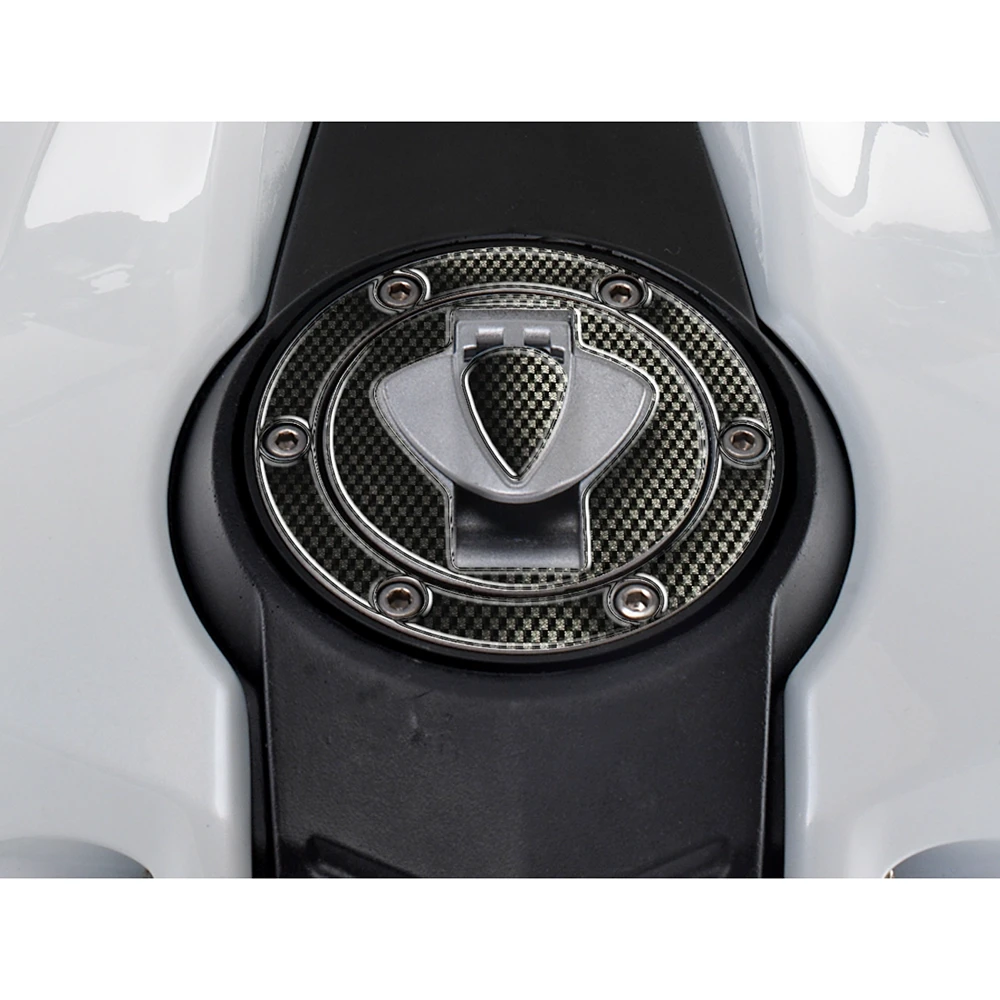 Tankcap- Protektor PRINT in carbon-look zu Benelli