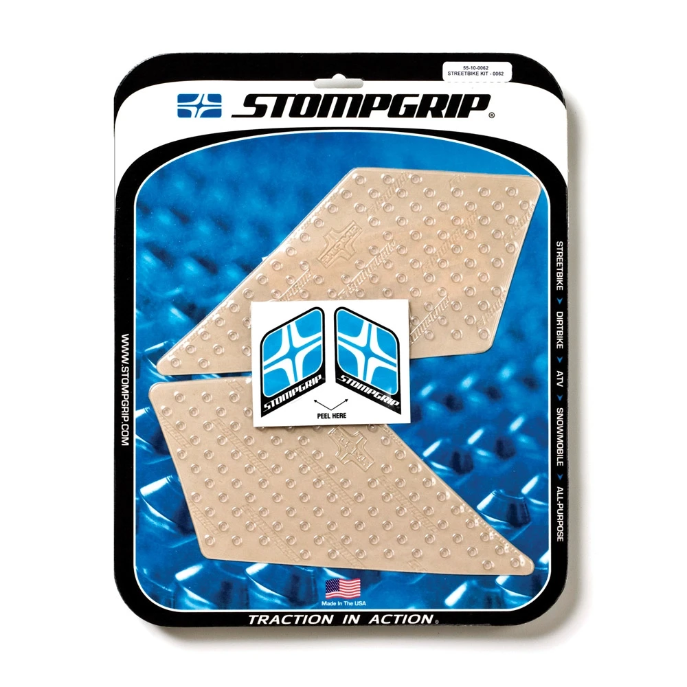 Side- Pad STOMPGRIP POWERSPORTS - VOLCANO (Grip für besseres Handling) in