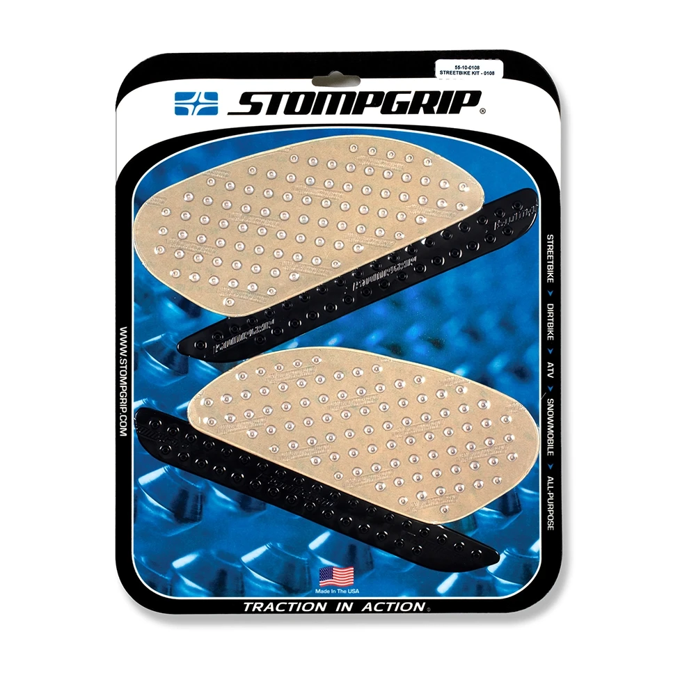 Side- Pad STOMPGRIP POWERSPORTS - VOLCANO (Grip für besseres Handling) in