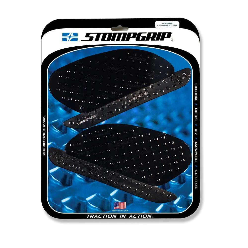 Side- Pad STOMPGRIP POWERSPORTS - VOLCANO (Grip für besseres Handling) in