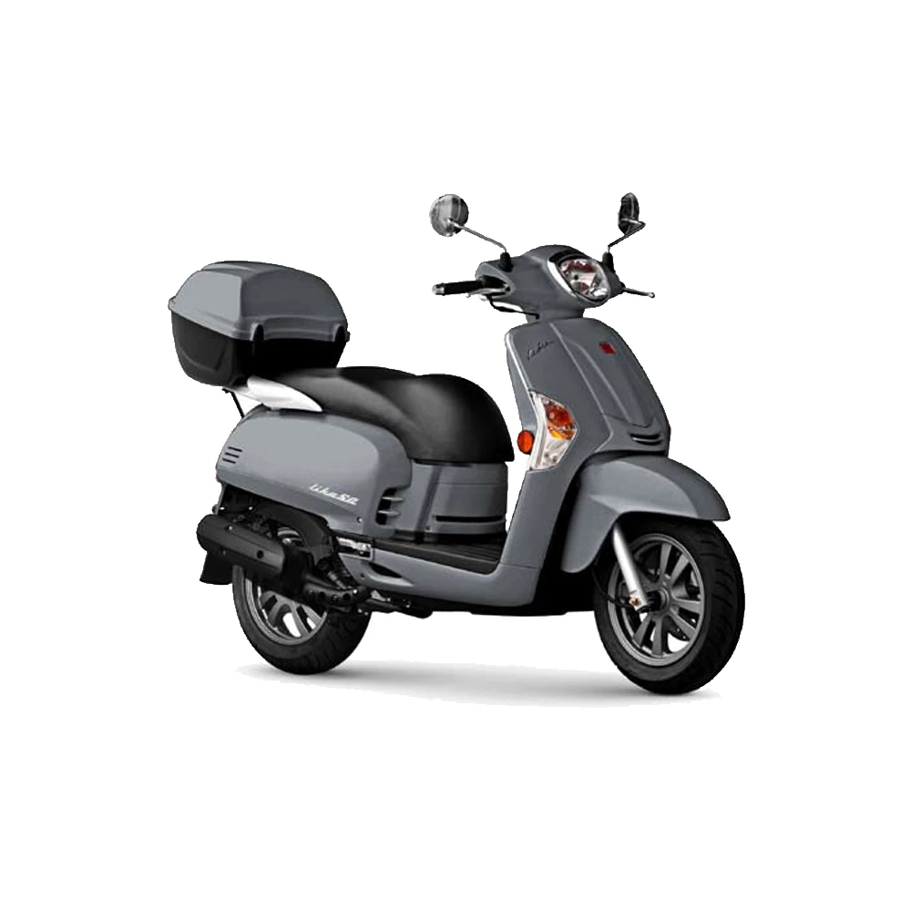 Auspuff KYMCO Original zu Like 50 4T