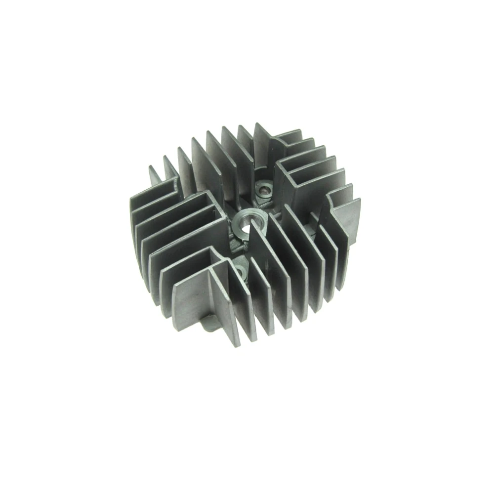 Zylinderkopf MOPED KINGS Ø 44mm (hohe Verdichtung) zu Puch E50- Motor (geei