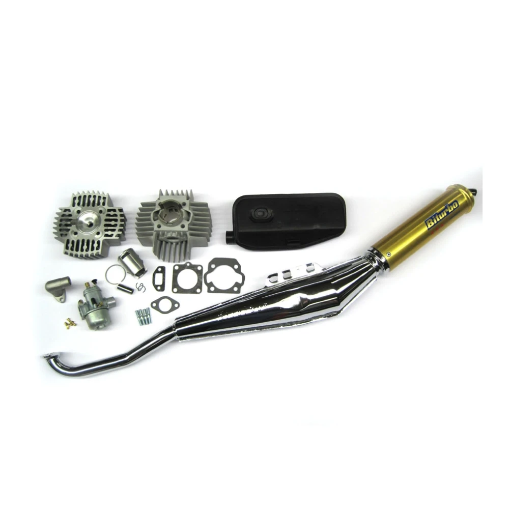 Tuning- Set TECH Ø 38mm (Axe 12), mit grossen Kühlrippen, Bing SRE 1