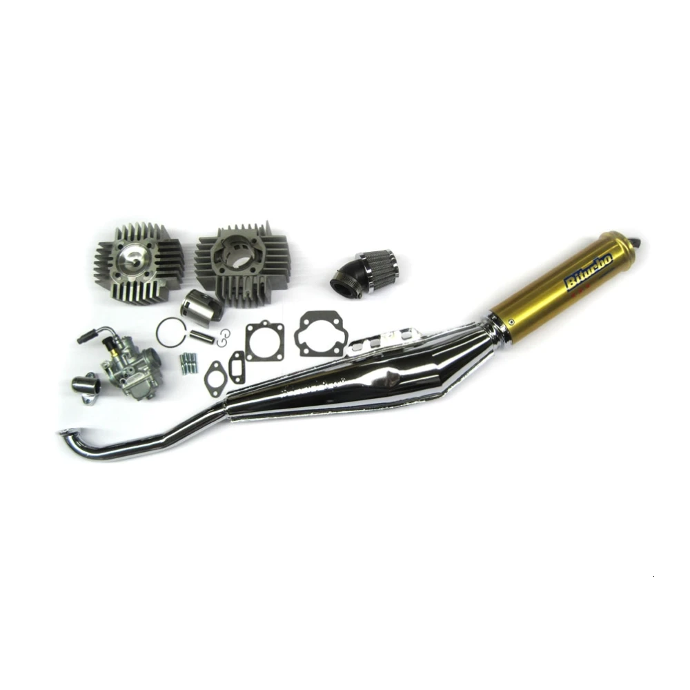 Tuning- Set TECH Ø 45mm (Axe 12), DellOrto PHBG 17.5mm & Biturbo Au