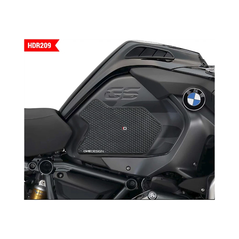 Side- Pad PRINT (Paar) ONEdesign HDR209 in schwarz zu BMW