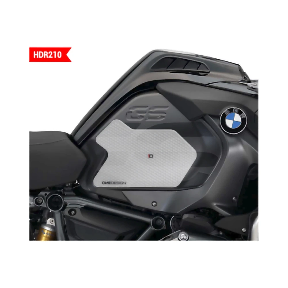 Side- Pad PRINT (Paar) ONEdesign HDR210 in transparent zu BMW