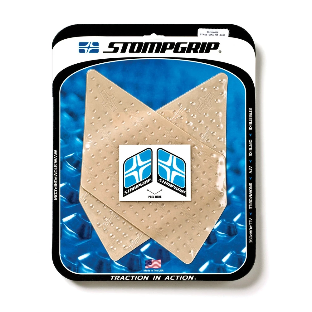 Side- Pad STOMPGRIP POWERSPORTS - VOLCANO (Grip für besseres Handling) in