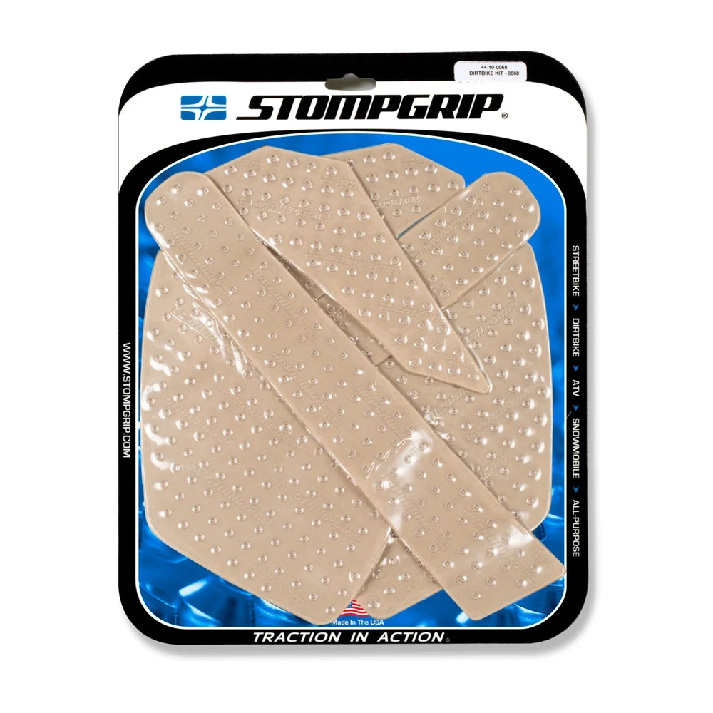 Side- Pad STOMPGRIP POWERSPORTS - VOLCANO (Grip für besseres Handling) in