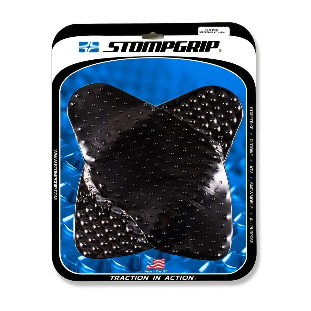 Side- Pad STOMPGRIP POWERSPORTS - VOLCANO (Grip für besseres Handling) in