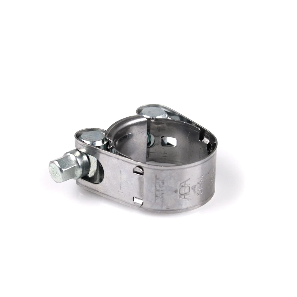 Auspuffbride NO NAME (Breitband) UNIVERSAL (min. Ø 37 / max. Ø 34mm - B 18