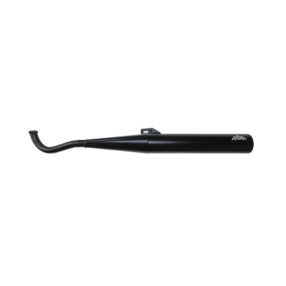 Auspuff MLM SILENT NINJA in schwarz zu Puch Maxi N/S