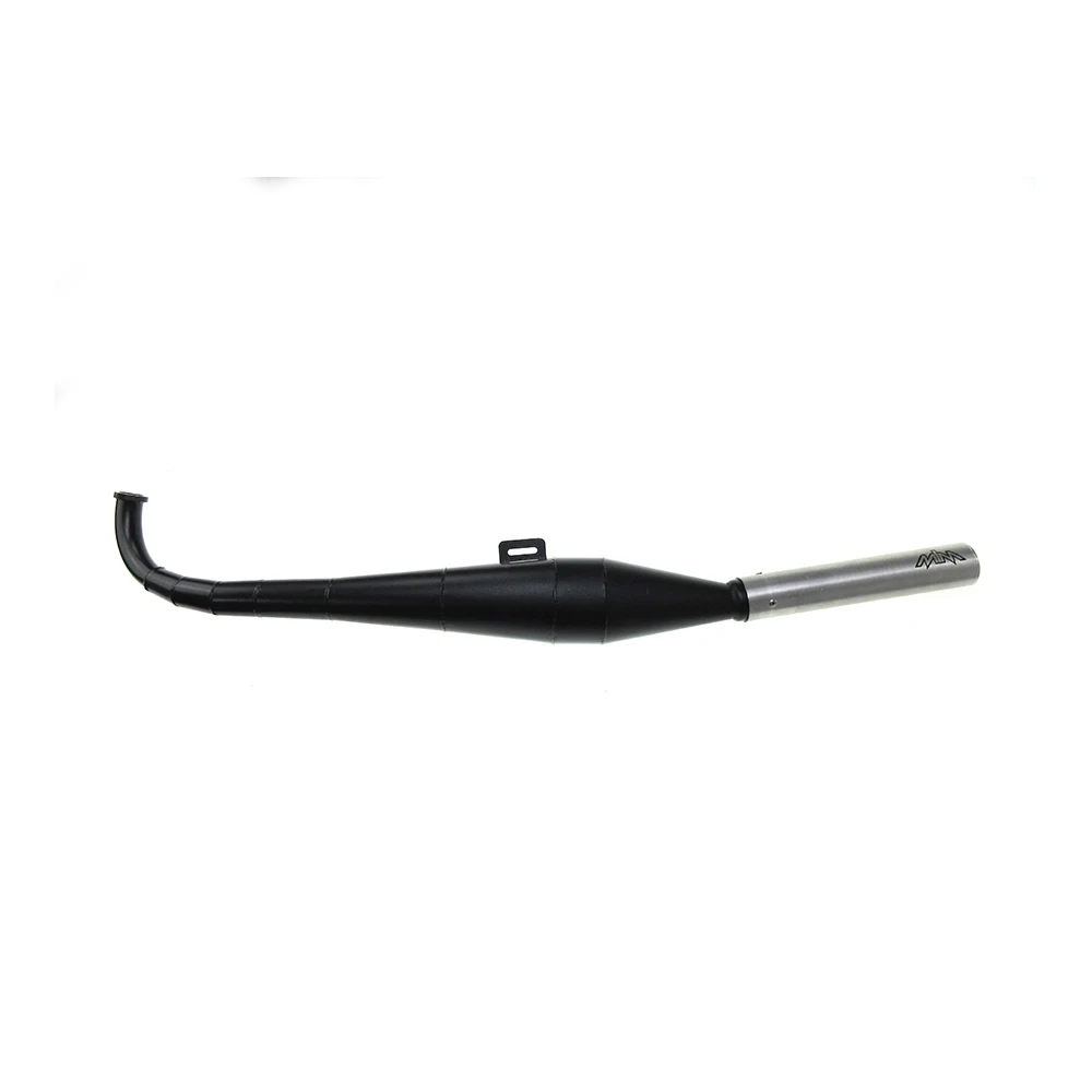 Auspuff MLM DAVINCI in schwarz zu Puch Maxi N/S