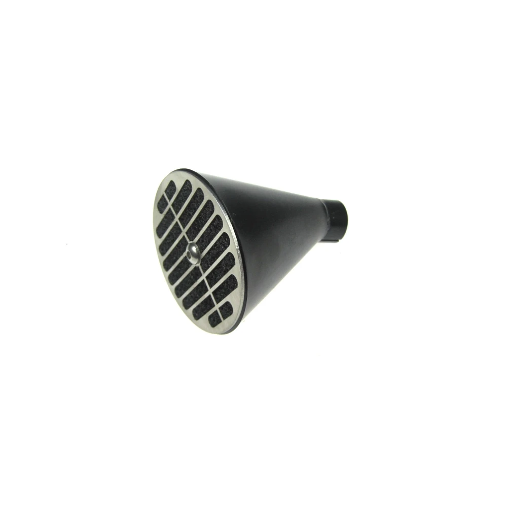Luftfilter MLM - MAGNUM STYLE in schwarz grundiert zu Bing SRE- Vergaser